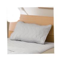 Nitori Cool Double Pillow Cover Pillow Pad Gray Cool to the Touch Reversible Design that can be used on both sides [N Super] pilka spalva