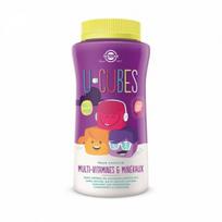 Solgar U CUBES Children's Multivitamin 60 Tablets