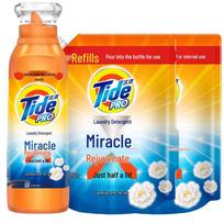 Tide koncentruotas skalbimo skystis, lietaus po kamelijos kvapo multi