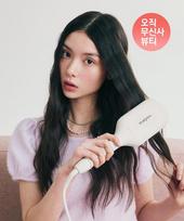 [Vodana] Glow Wave Hair Curler 40mm - Ivory Mood (13002-01) Standard gray