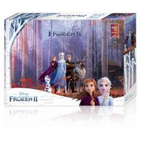 Disney Frozen 2 New Travel Jigsaw Puzzle D-A10-702, 1000 pieces, mixed colors Jigsaw Puzzle, Childrens Games, Educational Toys gray