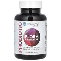 Belle+Bella, probiologija, probiotinė flora prieš gimdymą, 25 milijardai KSV, 30 kapsulių