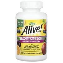 Nature's Way, Alive! Complete multivitamin for women over 50, 110 tablets