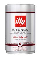 Illy pupelės, tamsaus skrudinimo (Intensyvus) 250g Įprastas (Pupelės) white