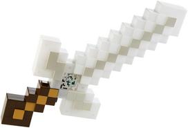 Minecraft šviesos ir garso nuotykių kardas FMD13 ir balta
