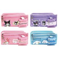 GREDINO My Melody Pencil Case Stationery Box Pencil Case My Melody Pen Holder Simple Large Capacity My Melody Pen Case Stationery Box Multifunctional pink