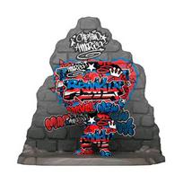 Kapitonas Amerika Graffiti Deco išskirtinė JAV popmuzika! Prabangus