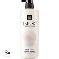 Mise-en-scène Pearl Shining Repair Treatment White Musk Fragrance, 1L, 3 units white