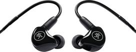 MACKIE Mackie Professional Monitor In-Ear MP-120 juoda