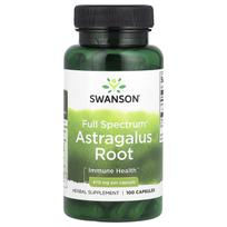 Swanson, viso spektro astragalų šaknis, 470 mg, 100 kapsulių
