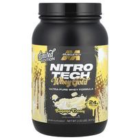 MuscleTech, Nitro Tech® Whey Gold, Banana Cream, 2 lbs (907 g)
