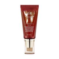 Missha M Perfect Cover BB kremas, Nr. 13 Šviesiai smėlio spalva, 50 ml, 1 vienetas brown