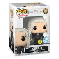 The Witcher TV Geraltas su kardu JAV Exc. Švytėk! Vinilas