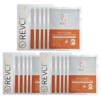LiveVCell Full Face Lifting Up Mask 15 sheets, 3 boxes, 5 pieces, 3 pieces brown