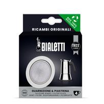 Bialetti Espresso Maker Replacement Parts Venus 4 Cup Packing & Filter 0800411 Approx. 6.3 x 6.3 x 0.4cm black