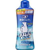 KAO Babu Soukai Shower Extra Cool 250mL (Saunus) Dušo priemonė Prieš naudojimą supurtykite indą (su nerūdijančio plieno rutuliais). Paimkite atitinkamą kiekį (a