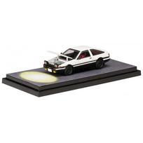 164 Toyota SPRINTER TRUENO GT APEX (AE86)  Pradinis modelis su D varikliu su Wataru Akiyama black