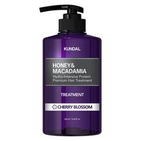 Kundal Honey & Macadamia Hair Treatment Cherry Blossom Fragrance, 500ml, 1 unit gray
