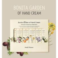Medi Flower Bonita rankų kremas 6 vnt. rinkinys (75ml*6) white