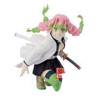 Banpresto Mitsuri Kanroji Kimetsu no Yaiba Maximatic 14cm Multicolor BP89634P Action Figure white
