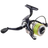 PROMARINE LX2000SPE Luggis Spinning Reel with 100M PE 0.8 Line (610504) black