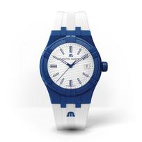 [Maurice Lacroix] AIKON TIDE Date Quartz 40mm Rubber Strap AI2008-BBB11-300-0