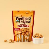 Stock Weathers Originalus karamelinis spragėsių klasikinis 140g, Korėjos užkandžiai orange