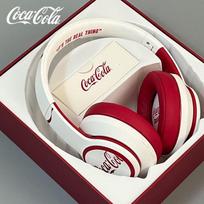 Coca-Cola ir Sprite kolekcijos belaidės Bluetooth ausinės per ausis