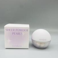 sheer powder pearls 01 gleamy veil balta