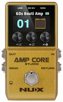 NUX Amp Core Studio Amp Modeler IR Pedal Guitar Effects & black