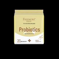 FREEMORE Probiotinės 155 dieninės įklotai beige