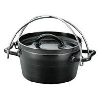 [UNIFLAME] UF Dutch Oven II 6 colių 661147 gray