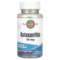 KAL, Astaxanthin, 5mg, VegCap 60 tablets
