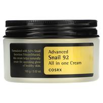 „CosRx“, „Advanced Snail 92“, „viskas viename“ kremas, 100 ml yellow