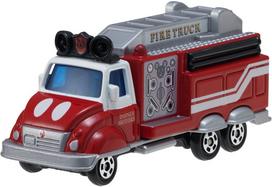 Disney Tomica Motors DM32 Jolly Float Fire Truck Mickey Mouse gray