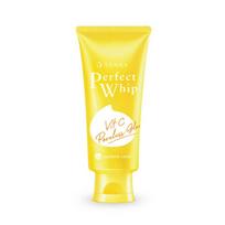 Senka Perfect Whip Vitamin C Poreless Glow 100g, 1 vnt yellow