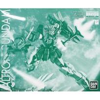 MG 1100 Altron Gundam EW Plastikinis modelis (Premium Bandai Limited) blue