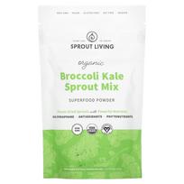 Sprout Living, Organic Broccoli Kale Sprout Mix, 4 oz (113 g)