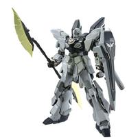 MG Mobile Suit Gundam NT Sinanju Stein mastelio plastikinis modelis (Naratyvas Ver.) Ver.Ka 1/100 spalvomis koduotas gray