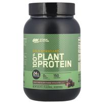 Gold Standard 100% Plant Protein, Rich Chocolate Fudge, 800G (1.76Lb)