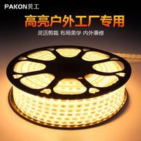 Beigong 220V 6W/m High Brightness LED Strip Light