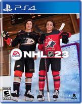 NHL 23 North PS4 (Import Version America) - black