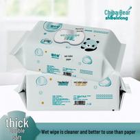 Brangdy Baby Hand & Mouth Wet Wipes white