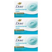iHerb Dove Antibakterinis grožio muilas, 3 vnt., 90 g (3,17 uncijos) Kiekvienas white