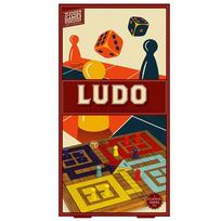 Klasikinis medinis stalo žaidimas „Professor Puzzle“. (Ludo)