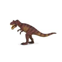 Surinkite Tyrannosaurus Rex dinozauro figūrą (Didelis) ruda