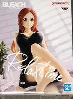 Banpresto BLEACH Relax time Orihime Inoue black