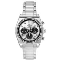Casio Edifice Analoginis chronografas Nerūdijančio plieno Sidabrinis ciferblatas Kvarcinis EFB-730D-7AV 100M Vyriškas laikrodis sidabras