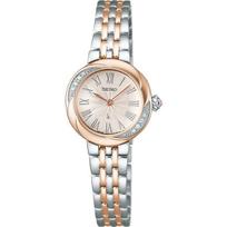 Seiko moteriškas laikrodis SSWA002 (LUKIA Grow Kvarcas Moteriškas Metalinis Dirželis) Nerūdijančio plieno analoginis laikrodis