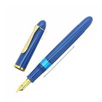Pelikan Fountain Pen B Bold Iconic Blue Classic M120 Inhalation Type Limited Genuine Imported Product blue